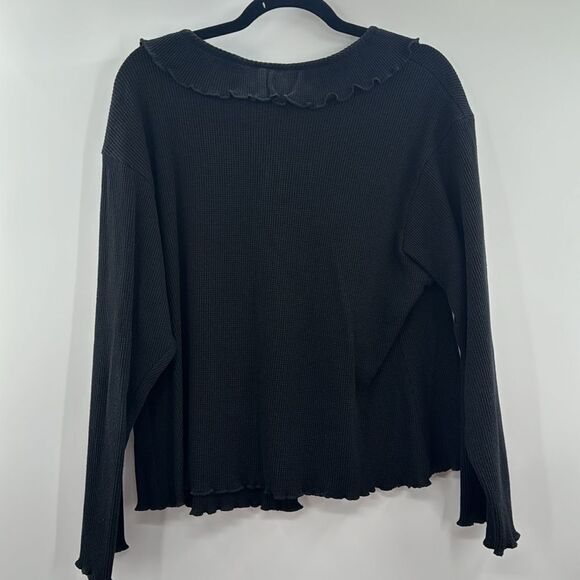 3For$20 Cactus Flower Textured Open Sweater size Medium - Picture 6 of 7